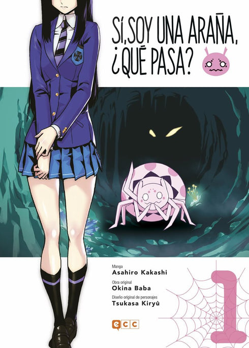 Sí, Soy Una Araña, ¿Qué Pasa? 01